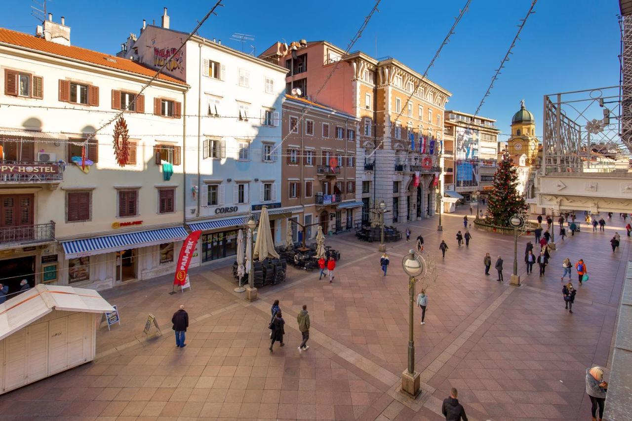 Apartamento Sweet Nest Korzo Rijeka Exterior foto